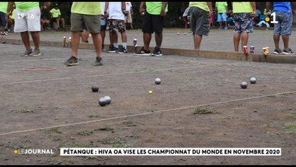 Pétanque : ça tire ou ça pointe au championnat des Marquises