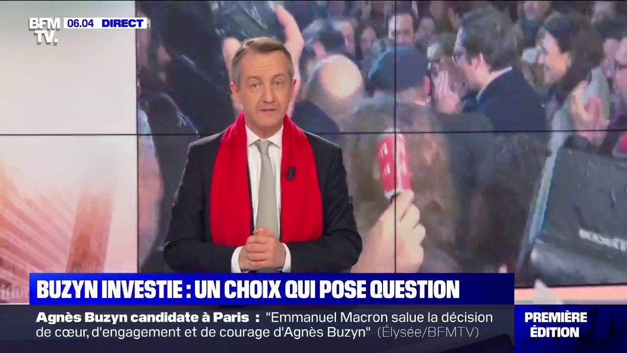ÉDITO - Agnès Buzyn "désignée volontaire" pour la mairie de Paris
