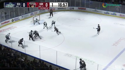 WHL Hat Trick: Milos Roman, Vancouver Giants