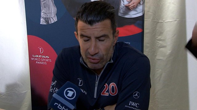 Who is Luis Figo's tip for this season's Champions League?