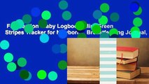 Full Version  Baby Logbook: Mint Green Stripes Tracker for Newborns, Breastfeeding Journal,