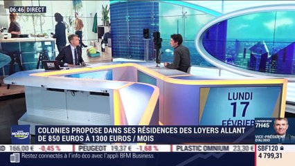 Alexandre Martin (Colonies) : Colonies aménage des studios et des espaces partagés dans des immeubles qu'elle rénove ou construit - 17/02