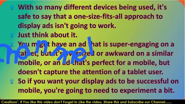 Display campaigns for mobile In Digital marketing | Digital | @Aanav Creations @Technical Maanav