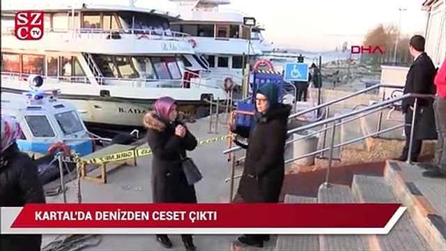 Kartal'da erkek cesedi bulundu