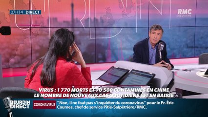 Témoin RMC : Professeur Eric Caumes - 17/02