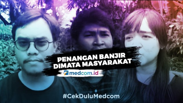 Survei Indo Barometer: Ahok Dinilai Paling Sukses Tangani Banjir Jakarta