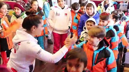 Erzurum dünyanın konuştuğu sıla'ya, muhteşem karşılama