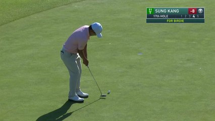 강성훈, PGA 투어 제네시스 대회 공동 2위 / YTN