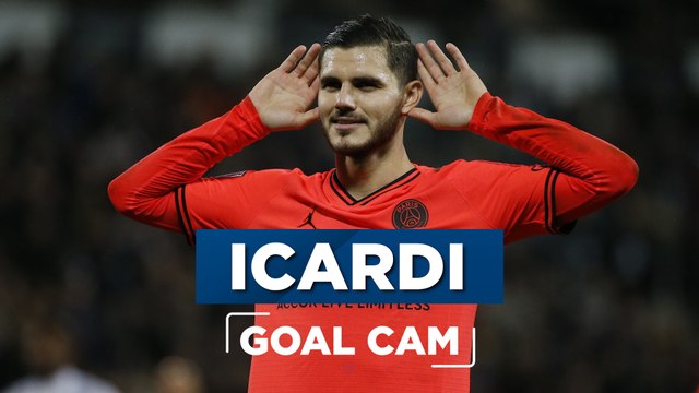 Goal cam : Amiens SC - Paris Saint-Germain