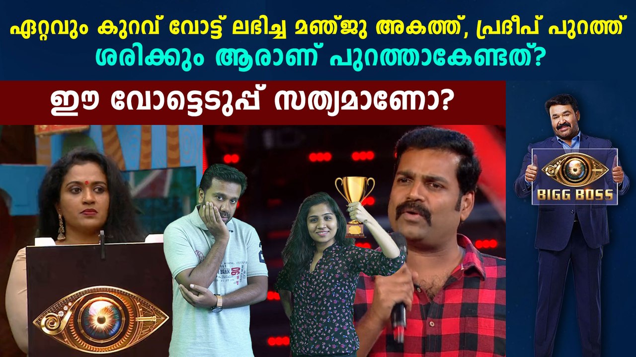 Bigg Boss Kicks  Out Pradeep Chandran | FilmiBeat Malayalam