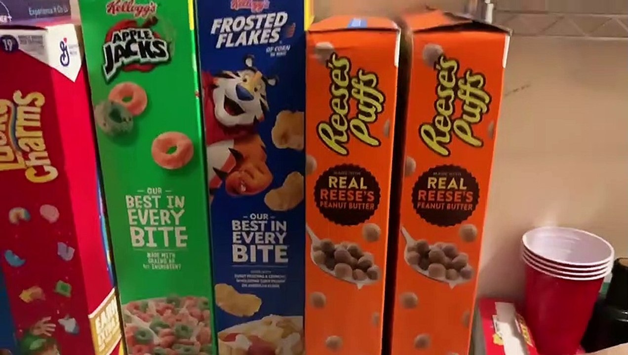 I need cereal