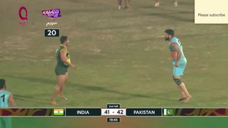 Kabaddi World Cup 2020 - Pakistan vs India - 16 Feb - Final-Part-3