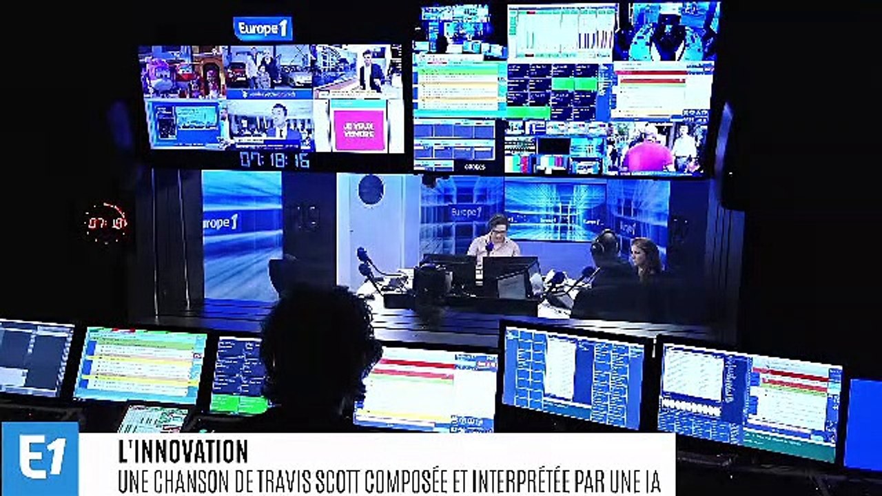 Musique : la chanson d'un rappeur intégralement composée et interprétée par une intelligence artificielle