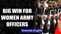 SC orders Army to grant permanent commission to women officers| OneIndia News