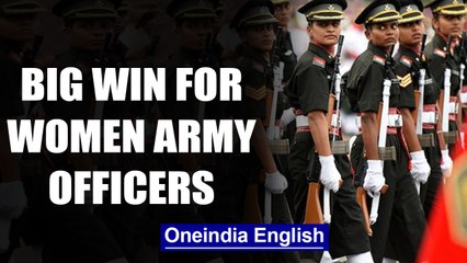 SC orders Army to grant permanent commission to women officers| OneIndia News