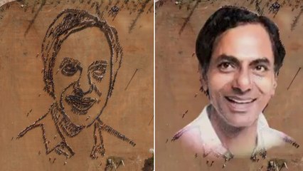 #HappyBirthdayKCR : Gajwel People Gift To CM KCR