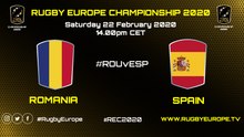 ROMANIA / SPAIN - RUGBY EUROPE CHAMPIONSHIP 2020