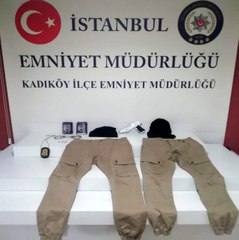 ABD'li gaspçı Kartal'da kıskıvrak yakalandı