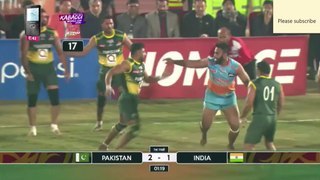 Kabaddi World Cup 2020 - Pakistan vs India - 16 Feb - Final-Part-1