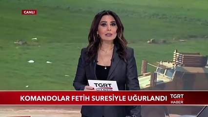 Komandolar Fetih Suresiyle Uğurlandı