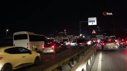 E-5’te Geri Geri Giden Araçlar Bu Kadarına Pes Dedirtti