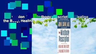 Full version  The Mindbody Prescription: Healing the Body, Healing the Pain  Review