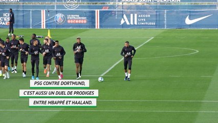 8es - Mbappé vs Haaland, duel de prodiges