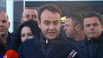 Ora News - Rinis protesta në Astir, Balliu: Nuk preken shtëpitë e oligarkëve, ju mbështet  PD-ja