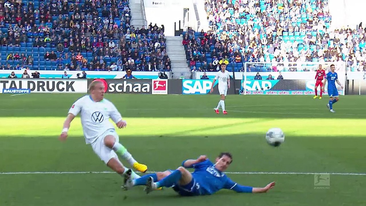 Hoffenheim 2-3 Wolfsburg (Özet)