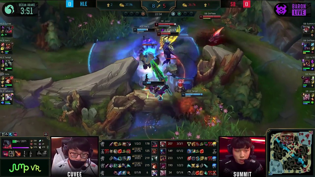 Hanwha Life Esports vs Sandbox Gaming Highlights ALL GAMES   LCK Spring 2020 W2D4