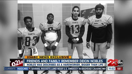 Remembering Deion Nobles a BHS alum
