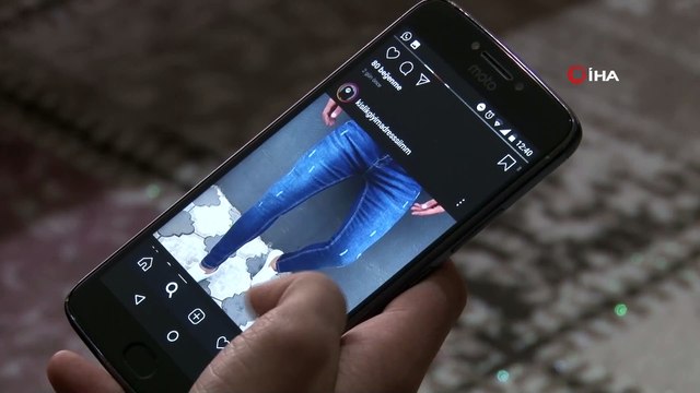 Sosyal medyadan pantolon sipariş etti, kutudan çıkanlar şoke etti