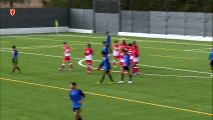 (U19) HIGHLIGHTS : AS Monaco 7-0 AS Cannes
