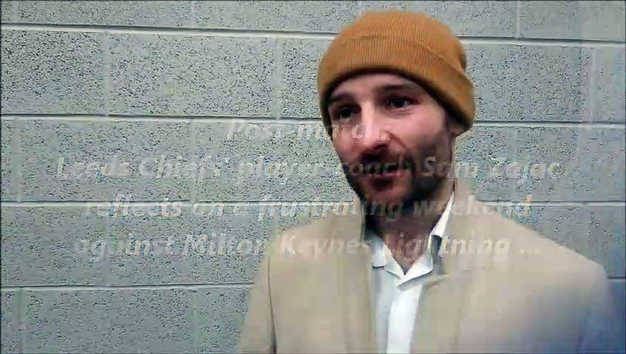 Post-match - Leeds Chiefs' coach Sam Zajac