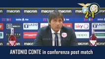 LAZIO-INTER 2-1:  ANTONIO CONTE in CONFERENZA STAMPA - INTEGRALE