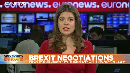 UK to outline post-Brexit trade vision as France warns both sides could 'rip each other apart'