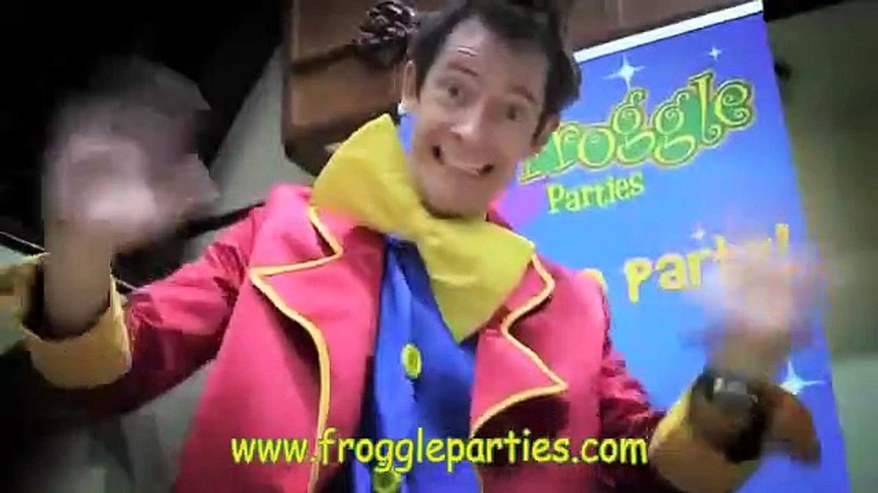 Froggle Parties - Kids Entertainment for Parties in the UK