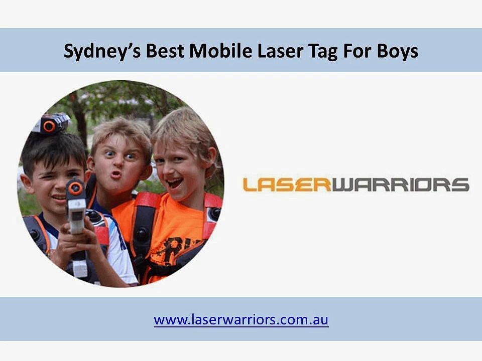 Sydney’s Best Mobile Laser Tag For Boys