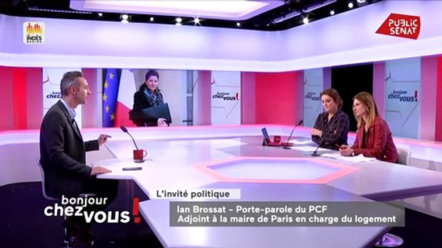 Best Of Bonjour chez vous ! Ian Brossat (17/02/20)