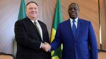 Secretary of State Pompeo: US is assessing Senegal's security