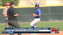 CSUB  baseball takes series against Washington State