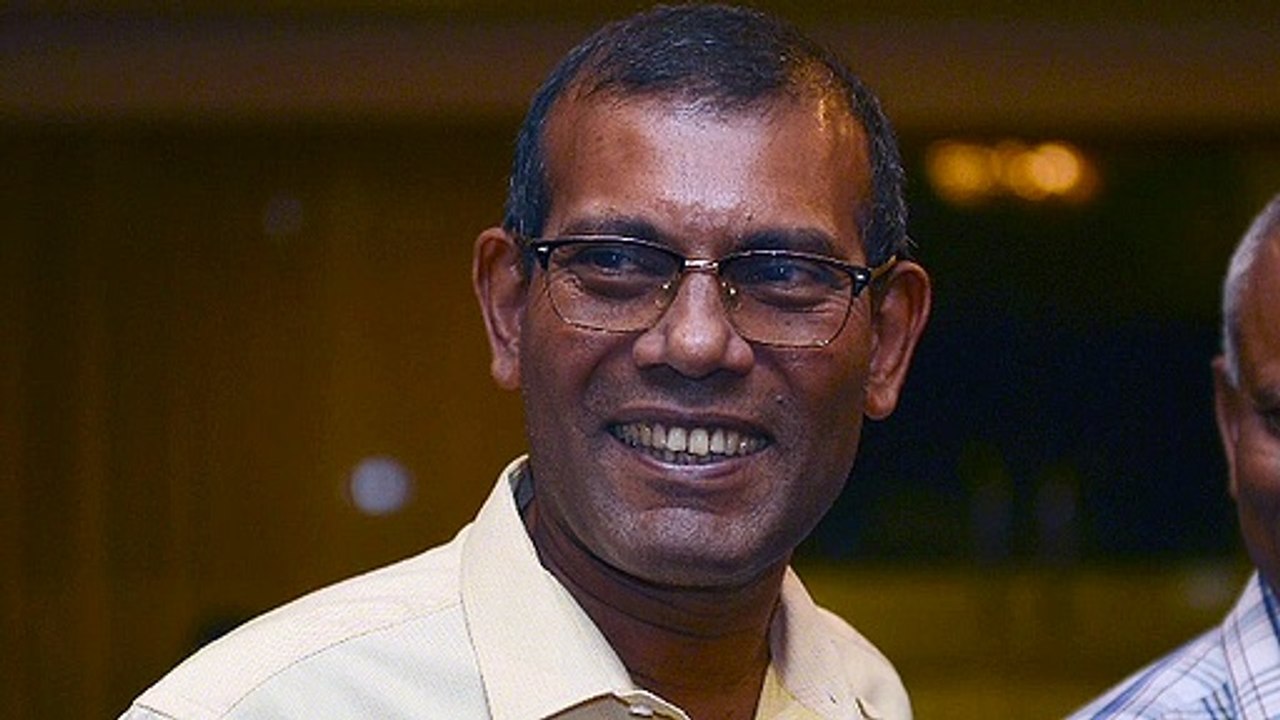 "Depuis ces 50 dernières années, une version très radicale de l'islam se répand aux Maldives", explique Mohamed Nasheed