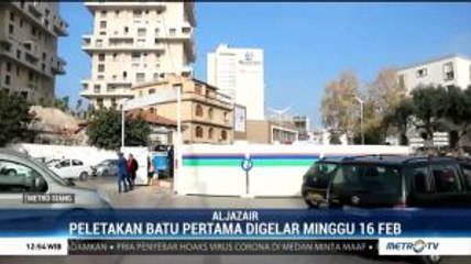 Pembangunan Monumen Bung Karno di Aljazair Dimulai