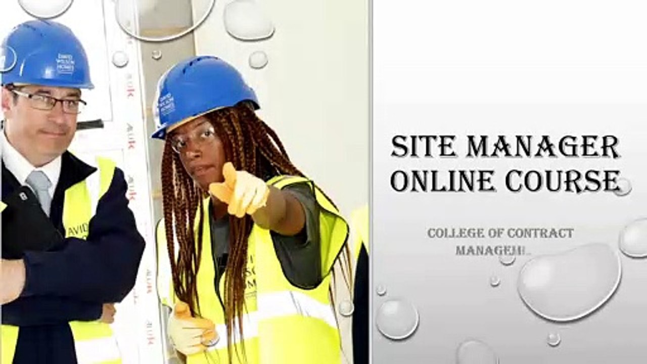 Site Manager Online Course