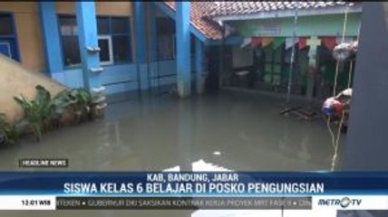 Banjir Dayeuhkolot, Sekolah Diliburkan
