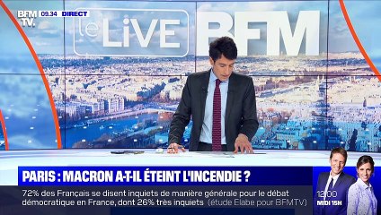 Paris: Macron a-t-il éteint l'incendie ? (2) - 17/02