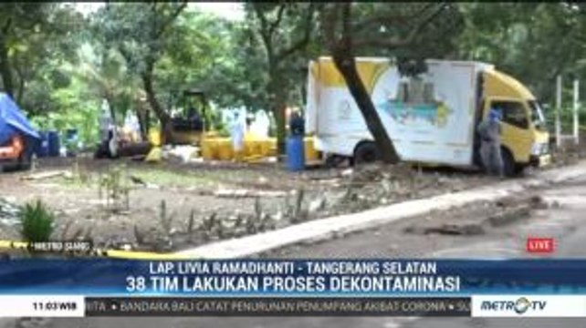 87 Drum Tanah Terpapar Radioaktif di Tangsel Dievakuasi