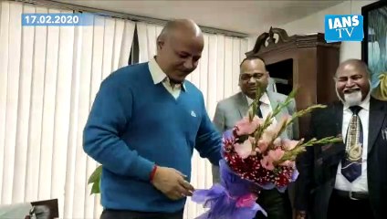 Delhi cabinet ministers take charge