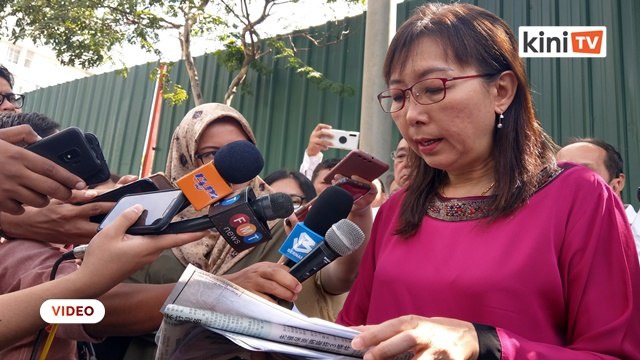 Kes kondo runtuh: Perlu ada bukti untuk lapor ke SPRM - Teresa