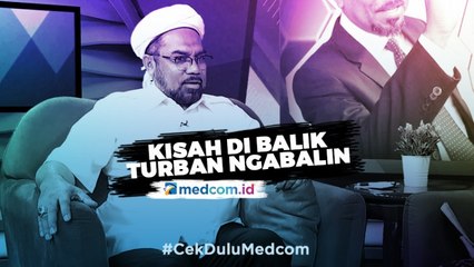 Karena Ini Ngabalin Selalu Memakai Turban